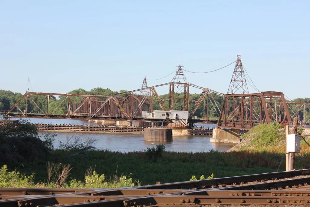 Louisiana Rail Bridge